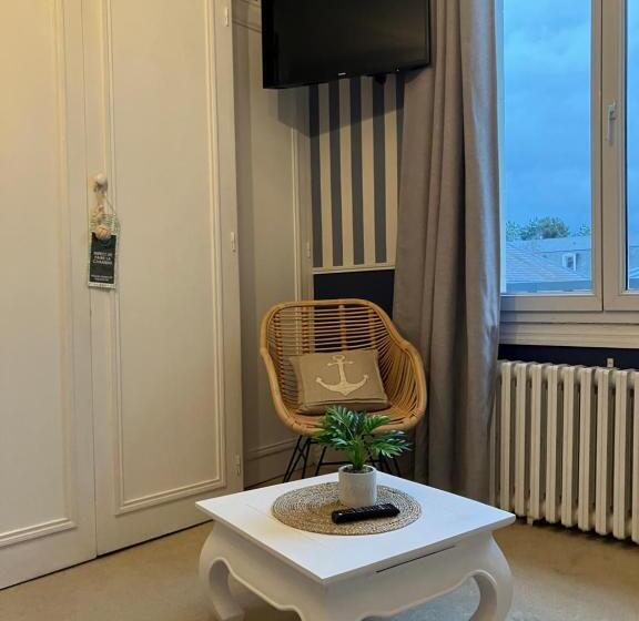 חדר סטנדרט, Hôtel De La Côte Fleurie