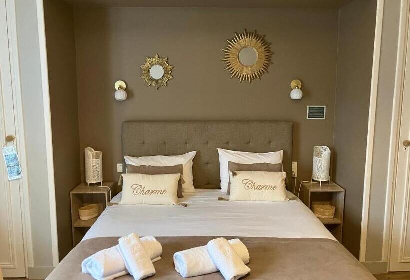 חדר סופריור לשלושה, Hôtel De La Côte Fleurie