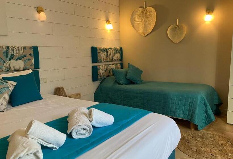 חדר סופריור לשלושה, Hôtel De La Côte Fleurie