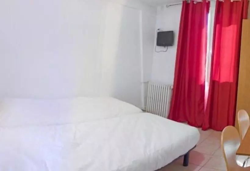 Standard-huone, Hôtel Les Colombes