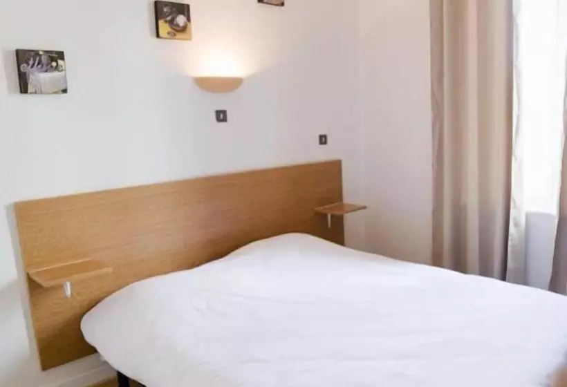 Standard-huone, Hôtel Les Colombes