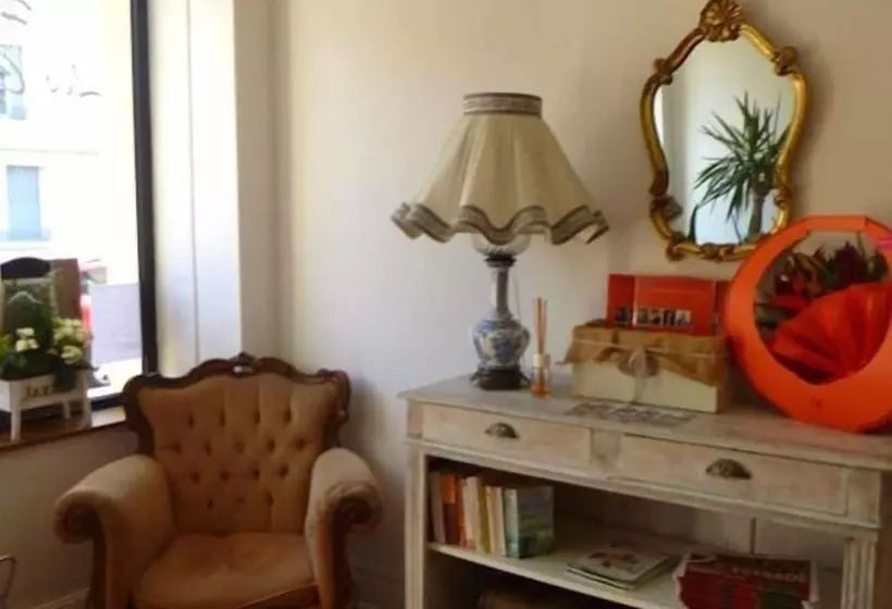 Standard-huone, Hôtel Les Colombes