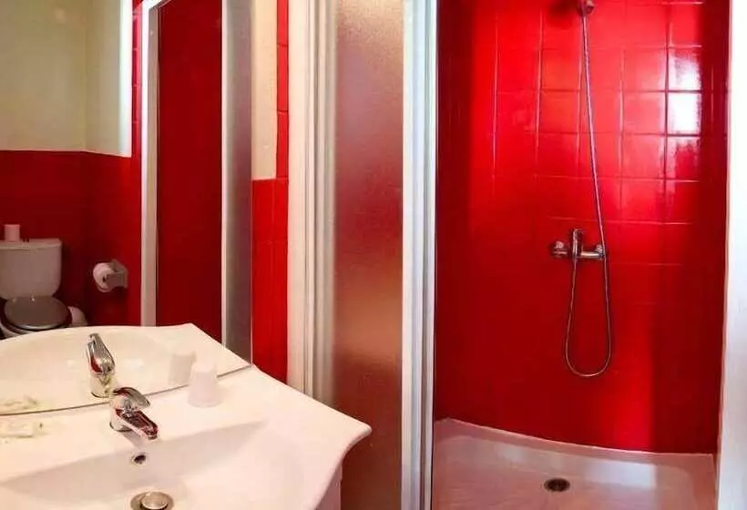 Standard-huone, Hôtel Les Colombes