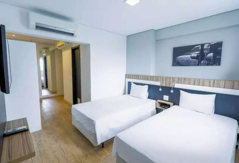 １ベッドルームのスーペリアアパートメント, Ibis Styles Confins Aeroporto
