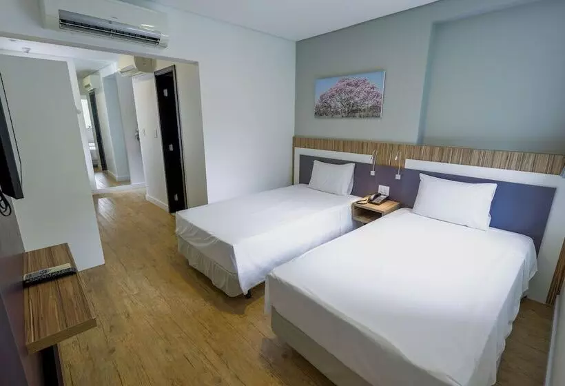 １ベッドルームのスーペリアアパートメント, Ibis Styles Confins Aeroporto