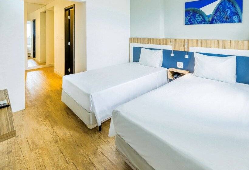Апартаменты Superior 1 Спальня, Ibis Styles Confins Aeroporto