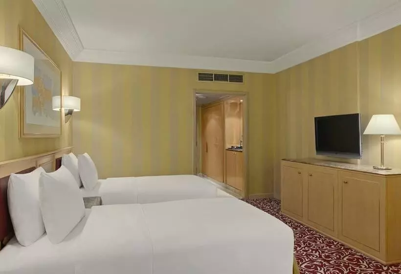 景色の見えるデラックスルーム, Makkah Towers