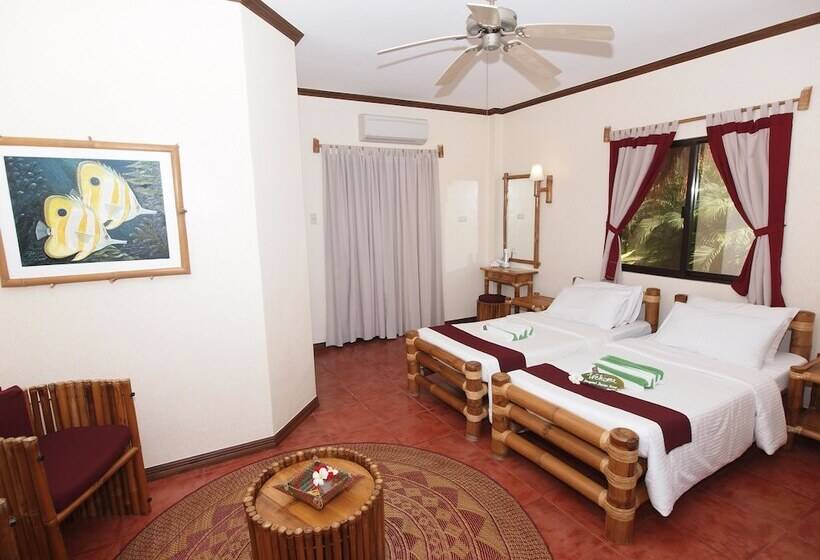 اتاق لوکس, Pura Vida Beach & Dive Resort