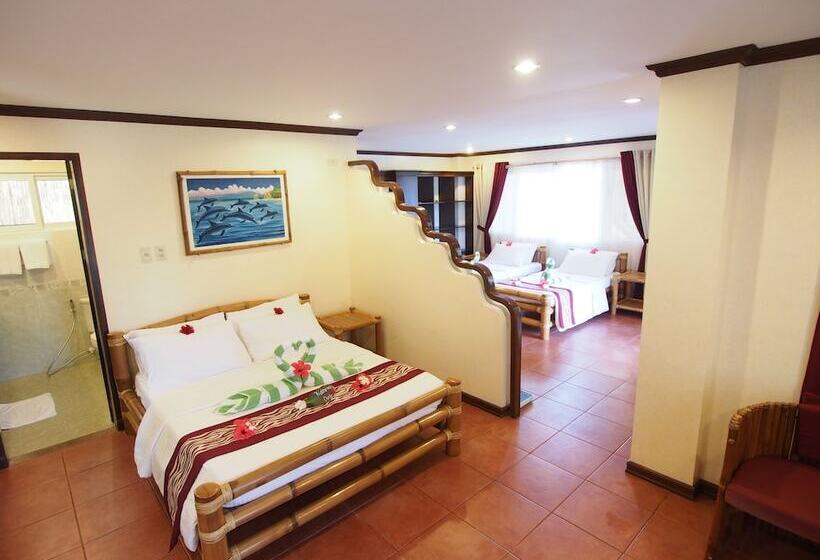 اتاق خانوادگی, Pura Vida Beach & Dive Resort