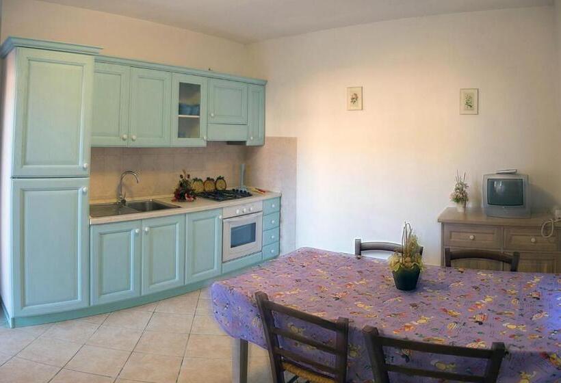 דירת שני חדרים, Residence Corte Dei Venti