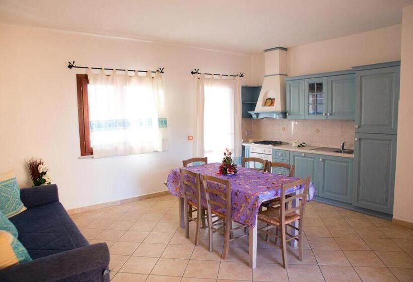 Апартаменты 3 Спальни, Residence Corte Dei Venti