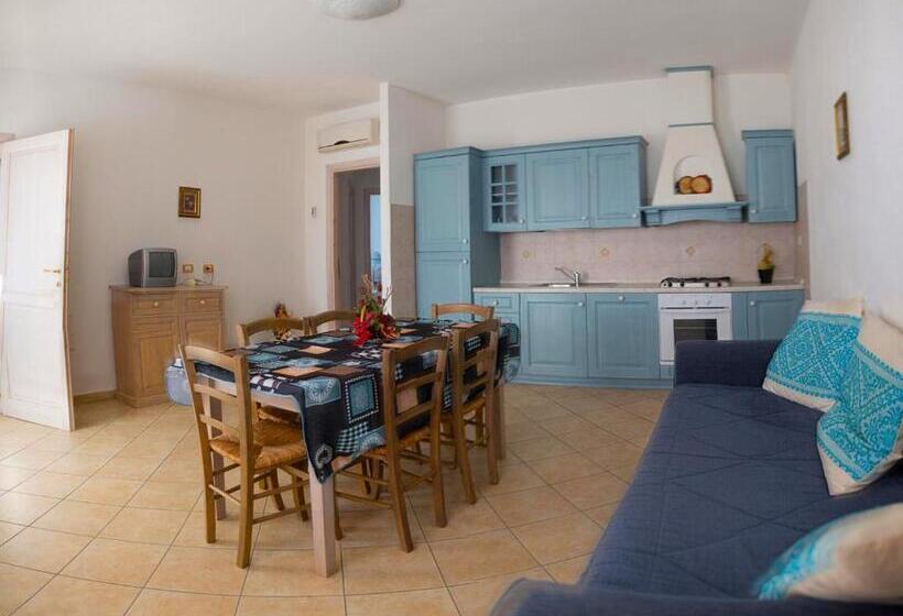 דירת שלושה חדרים, Residence Corte Dei Venti