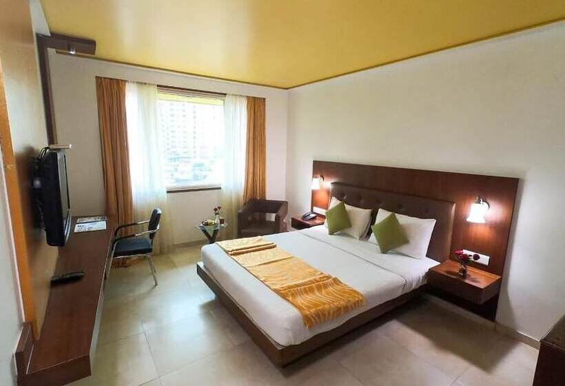 디럭스 룸, Srinivas Saffron