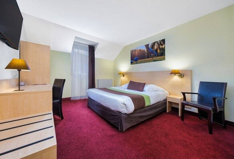 Номер Стандарт, The Originals City, Hôtel Acadine, Le Neubourg