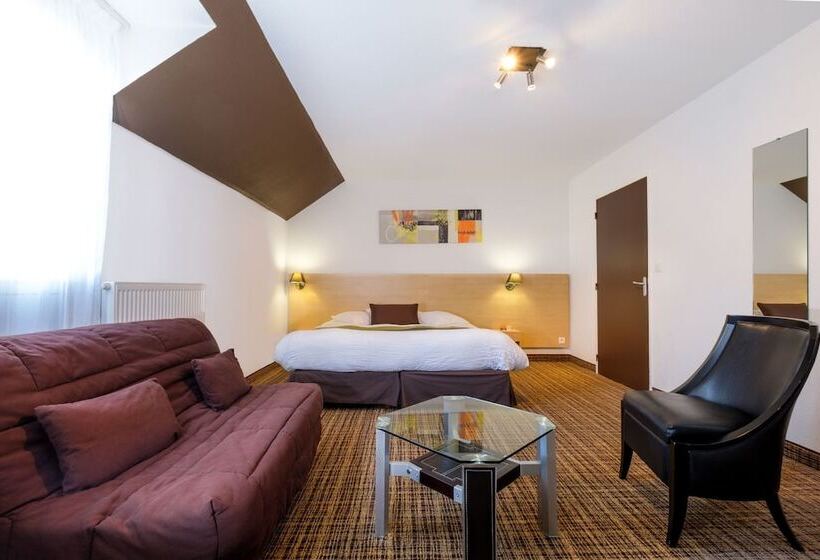 Номер Комфорт, The Originals City, Hôtel Acadine, Le Neubourg