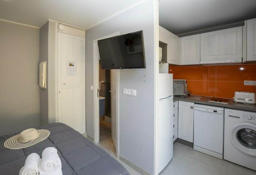 스탠다드 스튜디오 정원 전망, Village De Vacances Marina D Oru