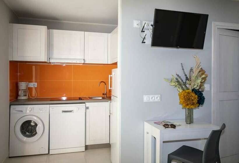 스탠다드 스튜디오 정원 전망, Village De Vacances Marina D Oru