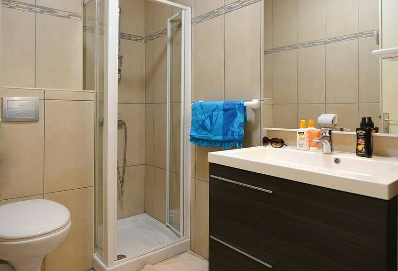 스탠다드 스튜디오 정원 전망, Village De Vacances Marina D Oru