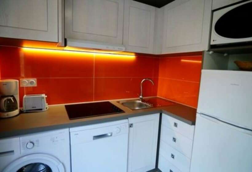 침실 1개 가든 전망 아파트, Village De Vacances Marina D Oru