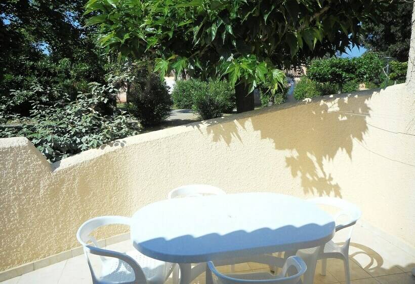 침실 1개 가든 전망 아파트, Village De Vacances Marina D Oru