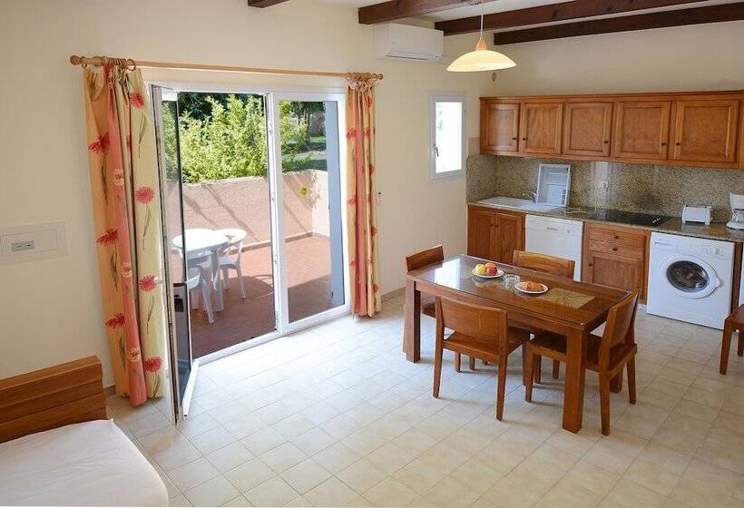 침실 1개 가든 전망 아파트, Village De Vacances Marina D Oru