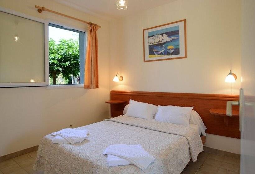 2침실 아파트 정원 전망, Village De Vacances Marina D Oru