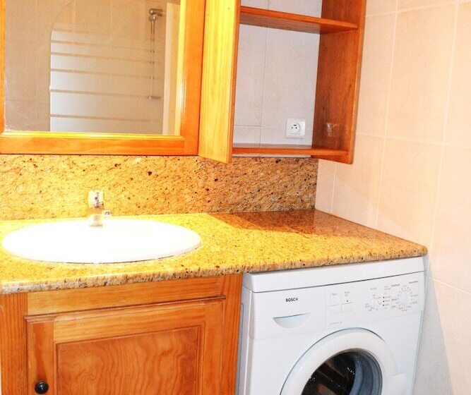 2침실 아파트 정원 전망, Village De Vacances Marina D Oru