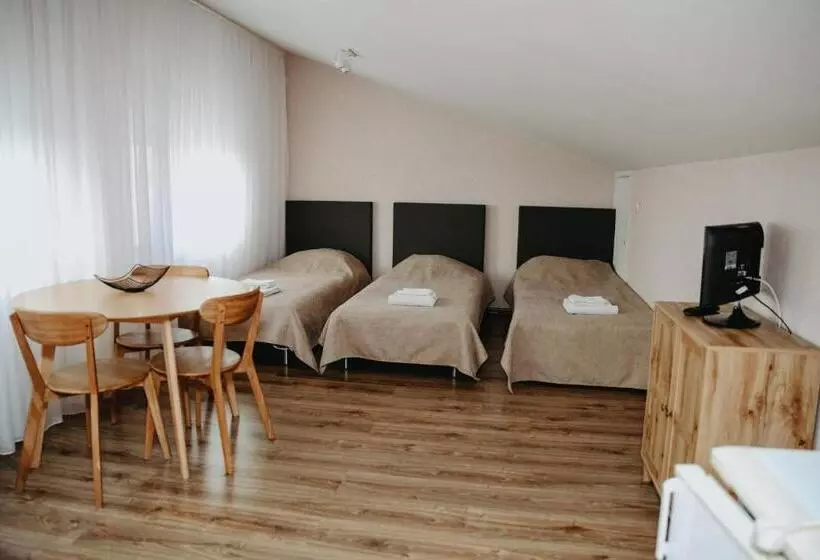 اتاق استاندارد سه نفره, Verslo Klasė Easy To Stay
