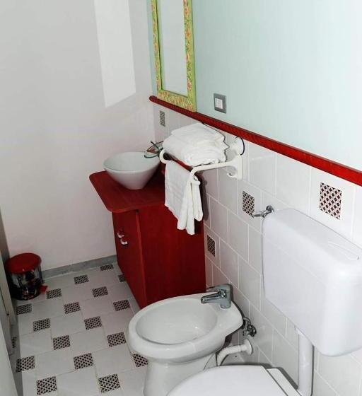 싱글 디럭스 룸, B&b Il Mappamondo