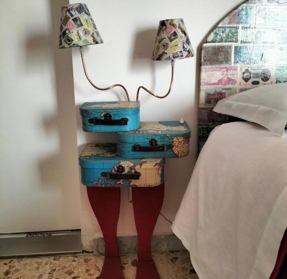 싱글 디럭스 룸, B&b Il Mappamondo