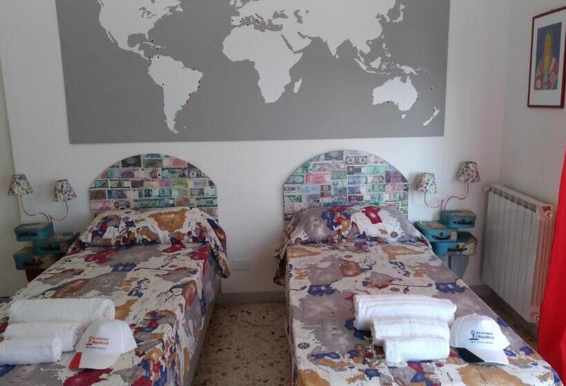 싱글 디럭스 룸, B&b Il Mappamondo