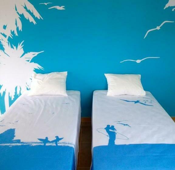 חדר סטנדרט נוף לים, Arrifana Guest House