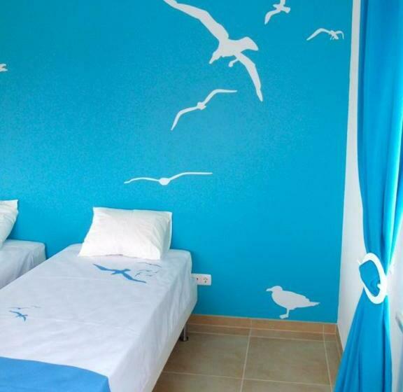 חדר סטנדרט נוף לים, Arrifana Guest House