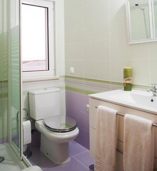 סוויטה עם מרפסת, Arrifana Guest House