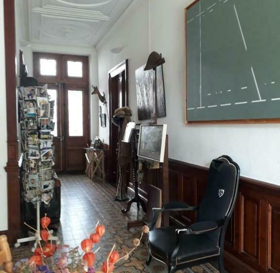 غرفة قياسية مطلّة علي الحديقة, Chambres Rue De Lorry