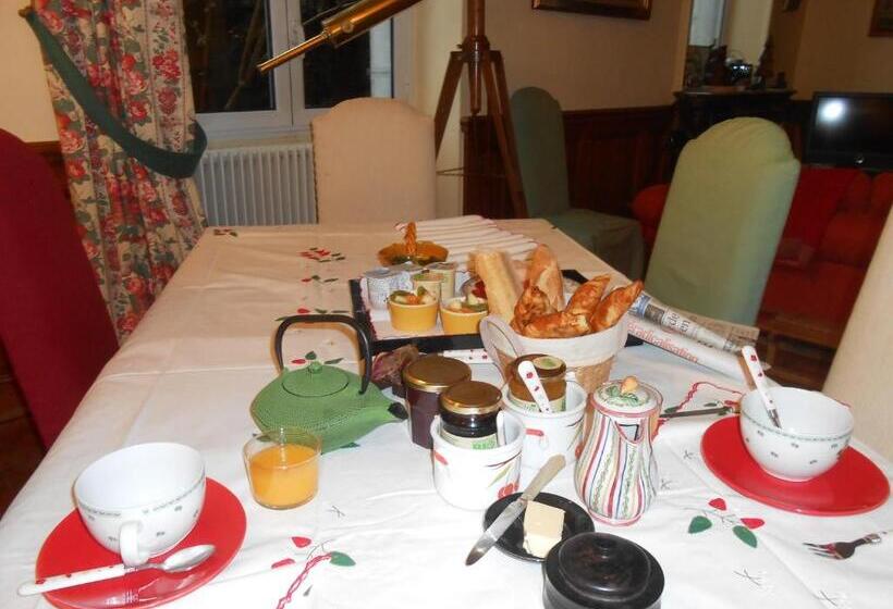 غرفة قياسية مطلة على الجبل, Chambres Rue De Lorry