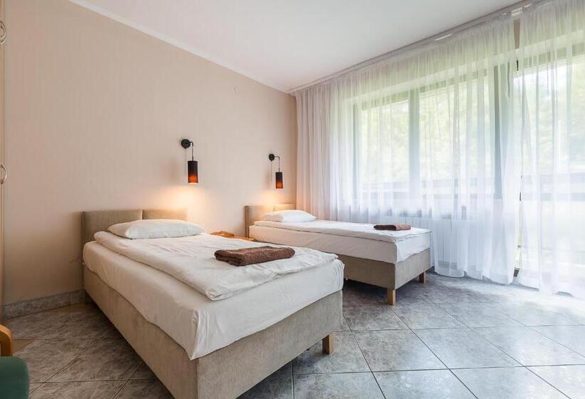 غرفة قياسية مزوَّدة بشُرفة, Bystre Centrum Wypoczynku