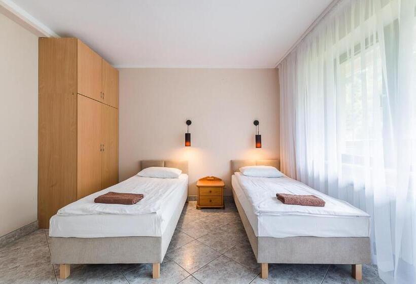 غرفة قياسية مزوَّدة بشُرفة, Bystre Centrum Wypoczynku