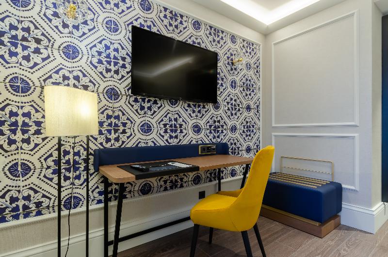 Quarto Deluxe, Eurostars Lisboa Baixa