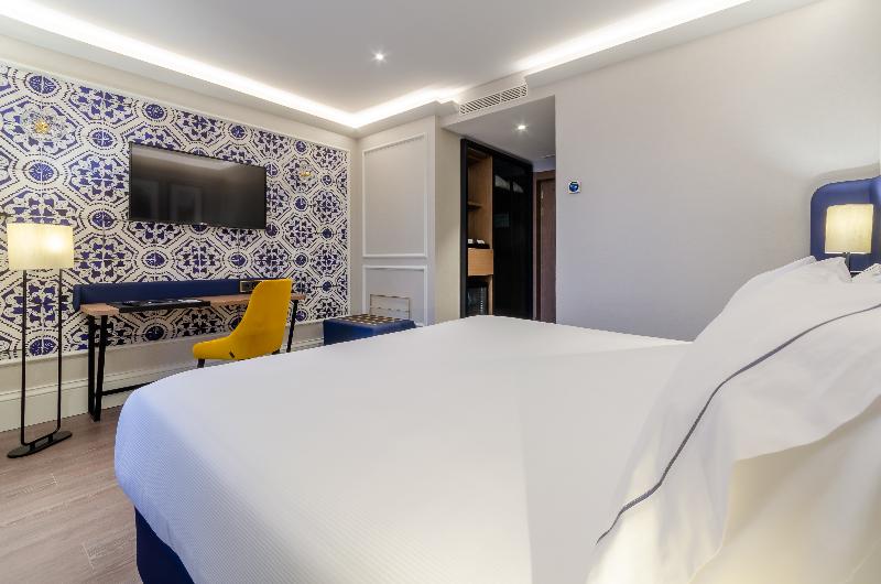 Quarto Deluxe, Eurostars Lisboa Baixa