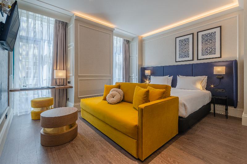 Quarto Deluxe, Eurostars Lisboa Baixa