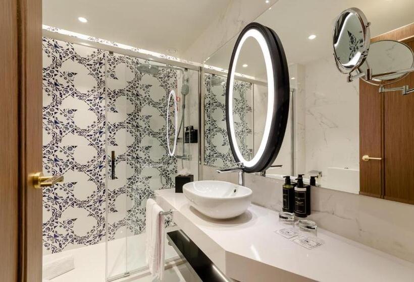 Quarto Deluxe, Eurostars Lisboa Baixa