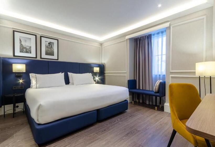 Quarto Deluxe, Eurostars Lisboa Baixa