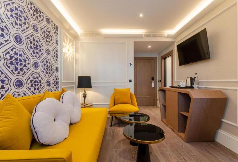 Suíte Júnior, Eurostars Lisboa Baixa