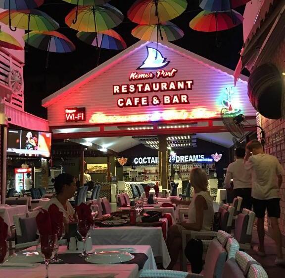 חדר דלוקס יחיד, Kemer Port