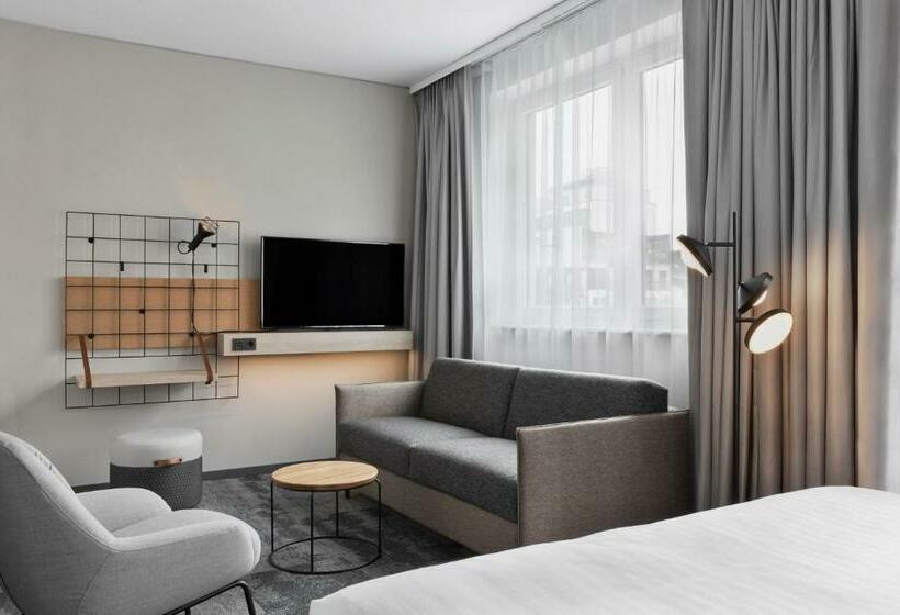 ファミリールーム, Moxy Duesseldorf City