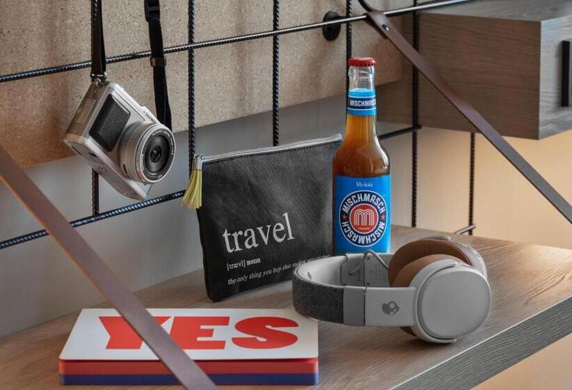 スタンダードルーム, Moxy Duesseldorf City