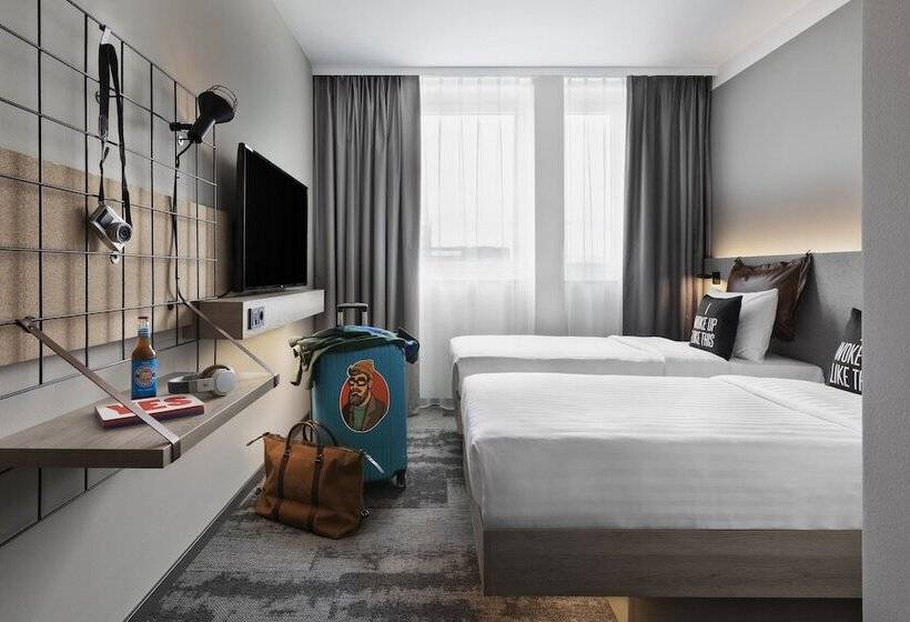 スタンダードルーム, Moxy Duesseldorf City