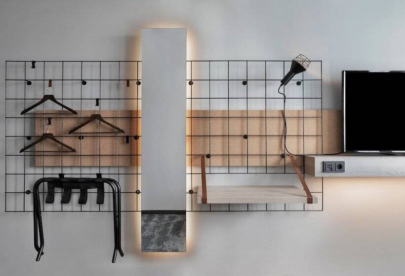 スタンダードルーム, Moxy Duesseldorf City