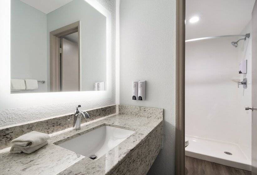 חדר דלוקס, Red Roof Inn Rocky Mount   Battleboro